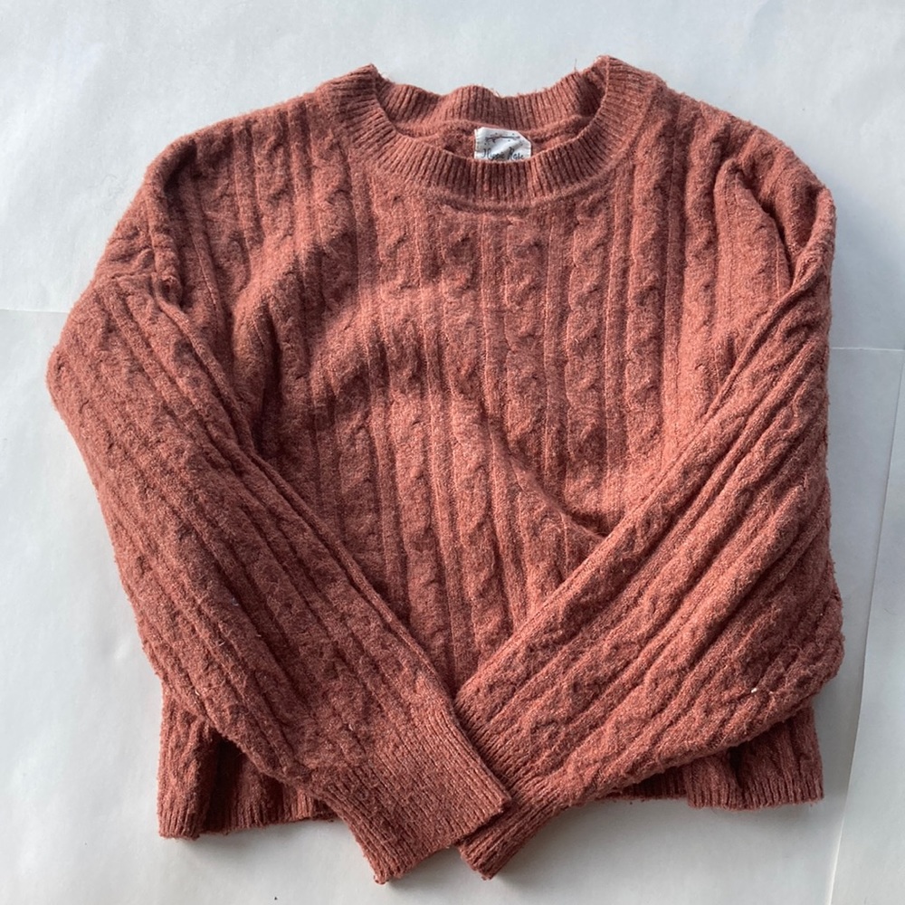 Hippie Rose Sweater